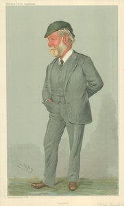 Sir John Isaac Thornycroft, Destroyers, 1905. január 19., Vanity Fair rajzfilm alkotó: Leslie Matthew Ward