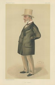 Sir John Simon alkotó: Leslie Matthew Ward