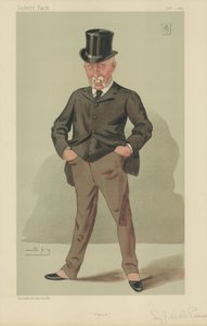Sir Joseph Whitwell Pease alkotó: Leslie Matthew Ward