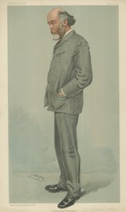 Sir Oliver Joseph Lodge alkotó: Leslie Matthew Ward