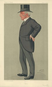 Sir Philip Albert Muntz alkotó: Leslie Matthew Ward