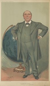 Sir Robert Stawell Ball alkotó: Leslie Matthew Ward