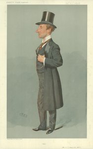 Sir Samuel Thomas Evans alkotó: Leslie Matthew Ward