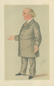 Sir William Cunliffe Brooks alkotó: Leslie Matthew Ward