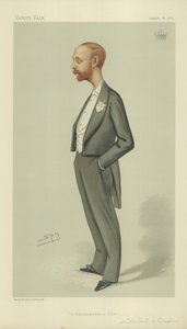 Onslow grófja alkotó: Leslie Matthew Ward