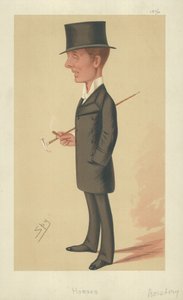 Rosebery grófja alkotó: Leslie Matthew Ward