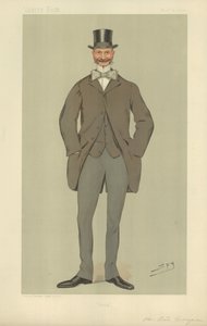 A Hon Frederick Morgan alkotó: Leslie Matthew Ward