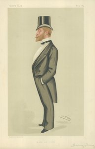 A Hon Frederick Stephen Archibald Hanbury-Tracy alkotó: Leslie Matthew Ward