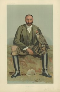 A Hon Gerald William Lascelles alkotó: Leslie Matthew Ward