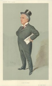 A tiszteletbeli Charles Russell úr alkotó: Leslie Matthew Ward