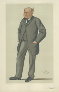 A tisztelt Sir Adolphus Frederick Octavius Liddell alkotó: Leslie Matthew Ward