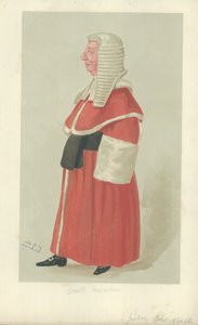 A Hon Sir Ford North alkotó: Leslie Matthew Ward