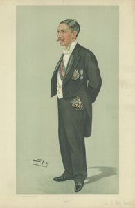 The Hon Sir Walter Francis Hely-Hutchinson alkotó: Leslie Matthew Ward