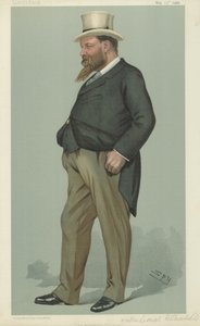 A tisztelt Walter Lionel Rothschild alkotó: Leslie Matthew Ward