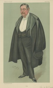 A tiszteletreméltó Algernon Henry Bourke alkotó: Leslie Matthew Ward