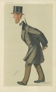 A tisztelt George Charles Brodrick alkotó: Leslie Matthew Ward