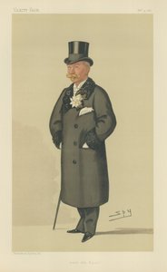 A tisztelt Harry Tyrwhitt-Wilson alkotó: Leslie Matthew Ward