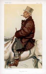 A Jockey Club, 1882 alkotó: Leslie Matthew Ward