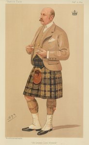Breadalbane márkija alkotó: Leslie Matthew Ward