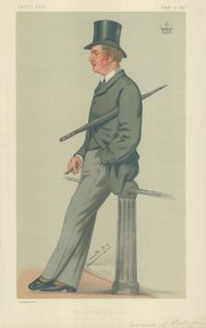 Waterford márkija, Waterford nagy embere, 1879. augusztus 9., Vanity Fair rajzfilm