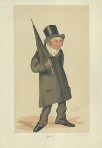 Charles Old Goodford tiszteletes alkotó: Leslie Matthew Ward