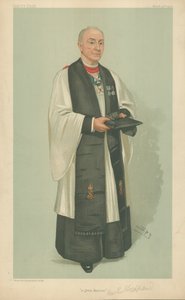 Edgar Sheppard tiszteletes, egy nagyszerű házas, 1904. március 24., Vanity Fair rajzfilm alkotó: Leslie Matthew Ward
