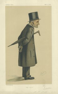 Henry Parry Liddon tiszteletes alkotó: Leslie Matthew Ward