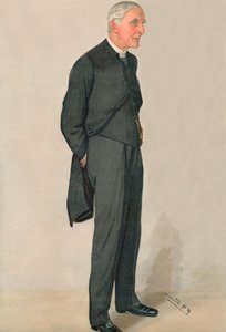 Joseph Wood tiszteletes, D.D. Harrow igazgatója, 1910 alkotó: Leslie Matthew Ward