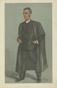 A jobb kanonok, Edward Lyttleton alkotó: Leslie Matthew Ward