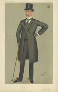 A jobb Hon Lord Houghton alkotó: Leslie Matthew Ward