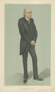 A tiszteletbeli Sir Frederick Peel alkotó: Leslie Matthew Ward