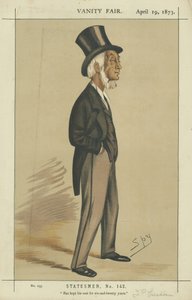 A jobb Hon Thomas Emerson Headlam alkotó: Leslie Matthew Ward