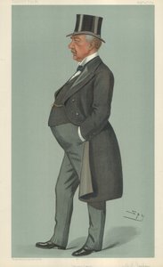 A jobb Hon William Lawies Jackson alkotó: Leslie Matthew Ward