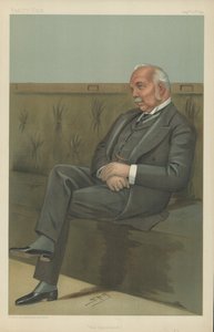 Az igaz, tisztelt Henry Campbell-Bannerman alkotó: Leslie Matthew Ward