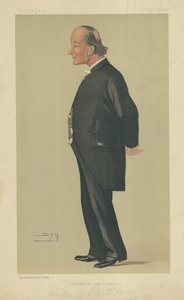 Tiszteletreméltó Frederick William Farrar alkotó: Leslie Matthew Ward
