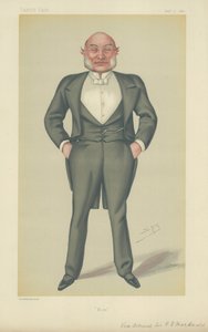 Sir Reginald John Macdonald admirális alkotó: Leslie Matthew Ward