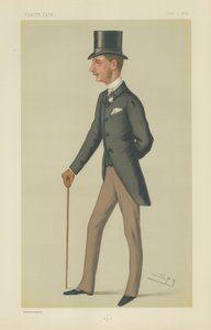 Castlereagh vikomt alkotó: Leslie Matthew Ward