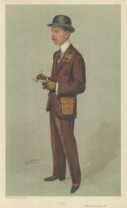William Arthur Hamar basszusgitár alkotó: Leslie Matthew Ward