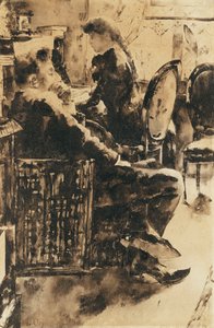 A zene; Amikor zenél alkotó: Lesser Ury