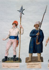 francia forradalom alkotó: Lesueur Brothers