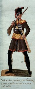 Francia forradalom „” önkéntes távozás a hadseregbe”” Gouache a Lesueur testvérektől (18. század) Párizs, Carnavalet Múzeum alkotó: Lesueur Brothers