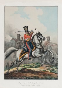 Huszárezred karabinusa, 1830-as évek