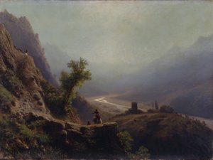A Kaukázusban, 1879
