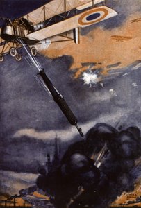 1. világháború: repülőgépről indított bomba alkotó: Leven & Lemonier