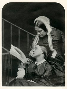 Christina Rossetti és édesanyja, Frances Rossetti, 1863, 1948.