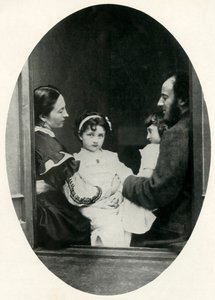 Effie Gray, John Everett Millais és lányaik, Effie és Mary, 1865. július 21., 1948.