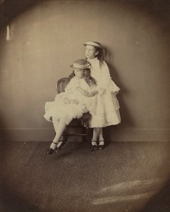 Julia és Ethel Arnold, 1872. alkotó: Lewis Carroll