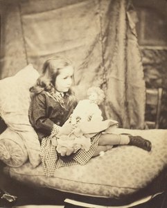Margaret Frances Langton Clarke, 1864. szeptember. alkotó: Lewis Carroll
