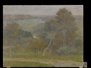 Hill And Hollow (olaj, vászon)