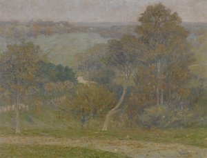 Hill and Hollow, 1896 körül (olaj, vászon)